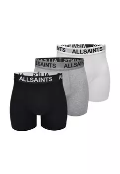 Брюки 3PACK AllSaints, серый