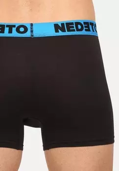 Брюки 3PACK Nedeto, черный