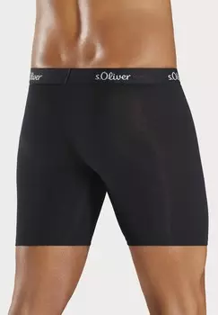 Брюки 3PACK s.Oliver, черный