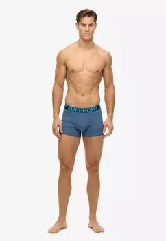 Брюки 3PACK Superdry, синий
