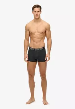 Брюки 3PACK Superdry, темно-серый