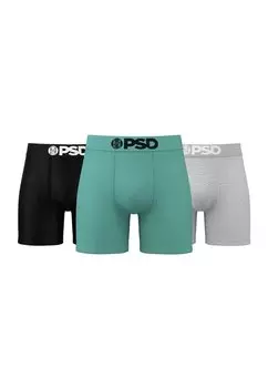 Брюки 3PK PSD, зеленый