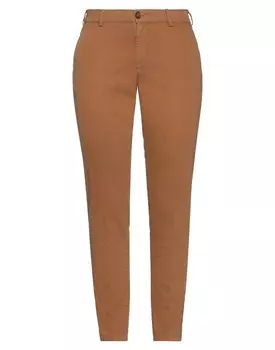 Брюки 40Weft, коричневый