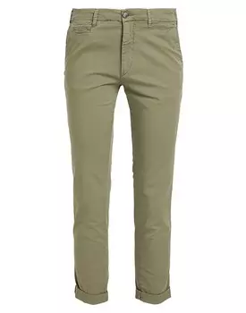 Брюки 40Weft, зеленый