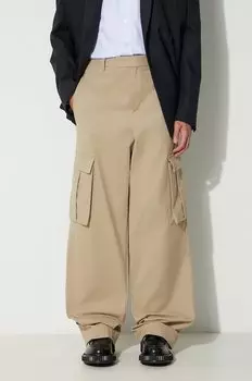 Брюки 424, бежевый