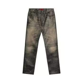 Брюки 424 Leather 5 Pocket Pants 'Black', черный