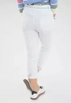 Брюки 45511 Navigazione, белый