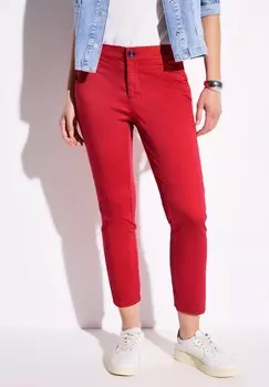 Брюки 45876 Street One, красный