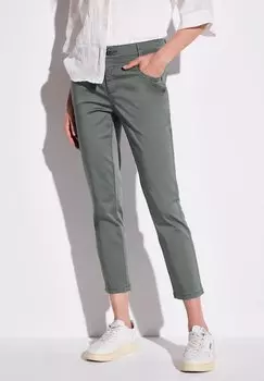 Брюки 45876 Street One, оливковый