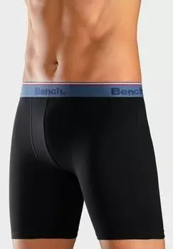 Брюки 4 PACK Bench, черный