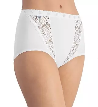 Брюки 4 PACK CHIC MAXI Sloggi, белый