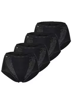 Брюки 4 PACK CHIC MAXI Sloggi, черный