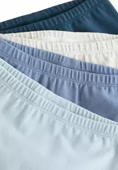 Брюки 4 PACK, Leggings Next, синий