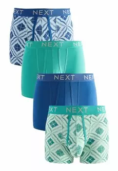 Брюки 4 PACK Next, синий