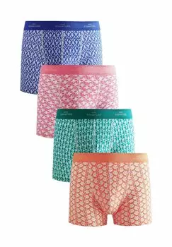 Брюки 4 PACK Next, синий