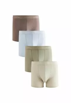 Брюки 4 PACK Next, синий
