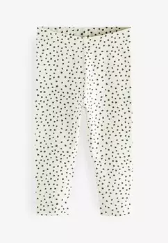 Брюки 4 PACK PRINTED, Leggings Next, пестрый зеленый