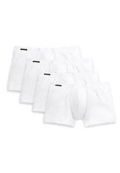 Брюки 4 PACK Schiesser, белый