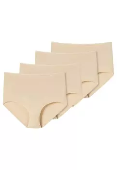 Брюки 4 PACK Schiesser, бежевый