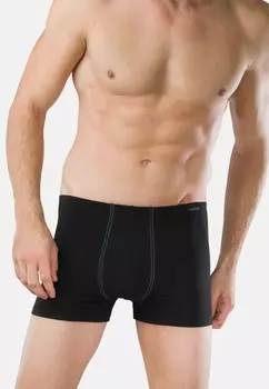 Брюки 4 PACK Schiesser, черный
