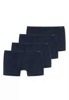 Брюки 4 PACK Schiesser, синий
