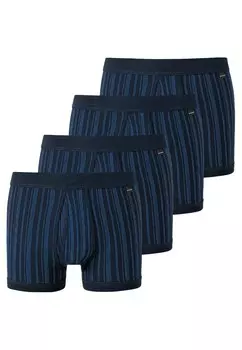 Брюки 4 PACK Schiesser, темно-синий