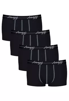 Брюки 4 PACK START Sloggi, черный