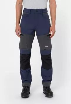 Брюки 4 Way Stretch Shell Ref Technical Flex Dickies, цвет navy charcoal
