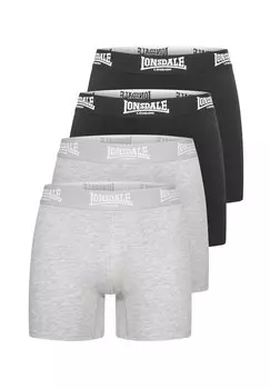 Брюки 4ER-PACK EAST CHALLOW Lonsdale, черный