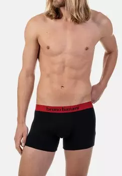 Брюки 4ER PACK FLOWING RETRO Bruno Banani, красный