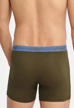 Брюки 4ER PACK Sloggi, зеленый