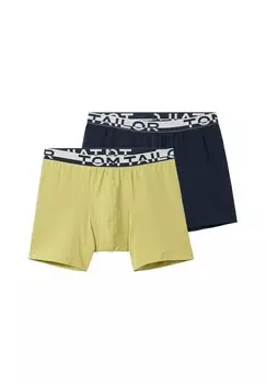 Брюки 4ER PACK TOM TAILOR, светло-зеленый
