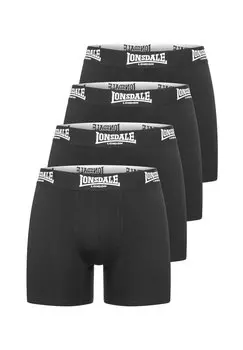 Брюки 4ER-PACK WEST CHALLOW Lonsdale, черный