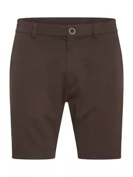 Брюки 4funkyflavours Regular Chino Pants Burning Jungle, темно-коричневый