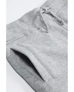 Брюки #4kids Essential Fleece Joggers, цвет Heather Grey
