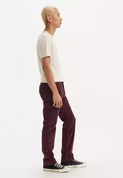 Брюки 511™ SLIM Levi's®, Бордо