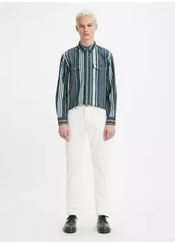 Брюки 512 White Men's Denim 28833-1115 SLIM TAPER STA-BRYTE Levis, белый