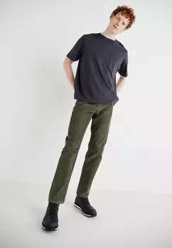 Брюки 555 RELAXED STRAIGHT Levi's®, темно-зеленый