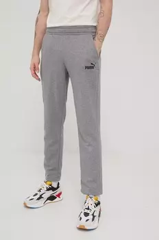 Брюки 586720 Puma, серый