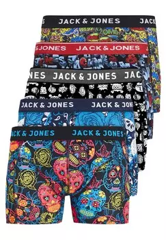 Брюки 5 PACK JACVEL Jack & Jones, цвет Mottled Black