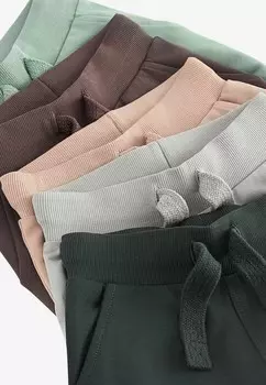 Брюки 5 PACK Next, бежевый