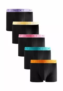 Брюки 5 PACK Next, черный
