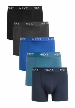 Брюки 5 PACK Next, синий
