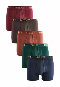 Брюки 5 PACK Next, синий