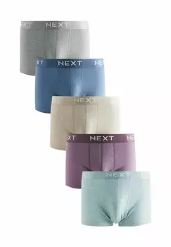 Брюки 5 PACK Next, синий