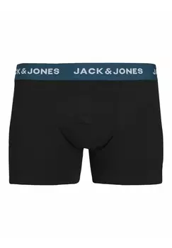 Брюки 5ER-PACK Jack & Jones, черный
