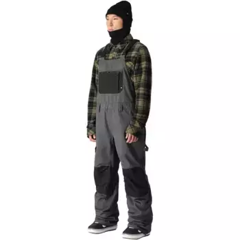 Брюки 686 Hot lap, серый