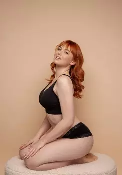 Брюки 6 PACK LEICHTE HIPSTER MIT SPITZE UND SCHLEIFE Fabio Farini, черный