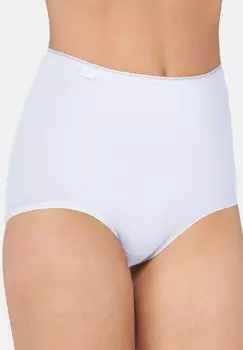 Брюки 6 PACK Sloggi, белый