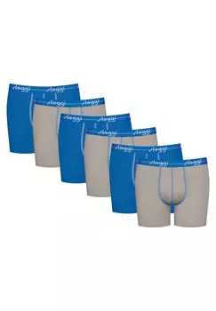 Брюки 6 PACK START Sloggi, мультиколор